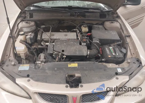 2001 Pontiac Grand Am Se1 from USA, damaged, VIN 1G2NF52T61M574125